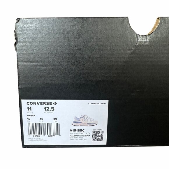 ⭐Converse Run Star Legacy CX Metallic Pack Platform Sz 11 Mens Shoes A15185C New - Picture 8 of 10